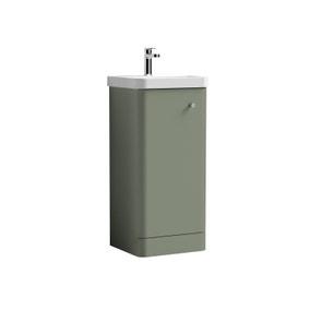Core Floor Standing 1 Door Vanity Unit with Basin