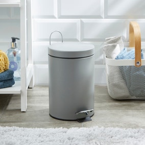 3 Litre Bathroom Bin 3 Litre Bathroom Bin