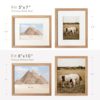 8x10 Picture Frame, Solid Oak Wood 8x10 Photo Frame with Mat to 5x7, 10x8 Picture Frames for Wall and Tabletop Display, Natural Oak 8 x 10 Frame,...