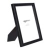 Amazon Basics Rectangular Photo Picture Frame, 8 x 10 in, Pack of 2, 11.22 x 9.21 inches, Black