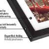 Americanflat 4x6 Collage Picture Frame with Shatter-Resistant Glass - Fits Five 4x6 Photos or Use as One 8x24 Picture Frame - Signature Collection...