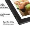 Americanflat 4x6 Collage Picture Frame with Shatter-Resistant Glass - Fits Four 4x6 Photos or Use as One 8x20 Picture Frame - Signature Collection...
