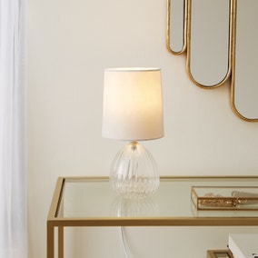 Cherie Glass Table Lamp