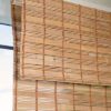 CHICOLOGY Bamboo Roman Shades - Customer Favorite Light Filtering Blinds for Windows, Premium Quality, Ideal for Home, Squirrel Brown, 29"W X 64"H