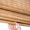CHICOLOGY Bamboo Roman Shades - Customer Favorite Light Filtering Blinds for Windows, Premium Quality, Ideal for Home, Squirrel Brown, 29"W X 64"H