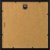 eletecpro 12x12 Picture Frames Set of 9 Classic Gallery Wall Frame Set Displays 8x8 Photo with Mat or 12x12 without Mat, Square Collage Wall Decor,...
