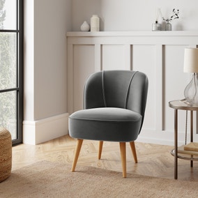 Elsie Velvet Cocktail Chair Elsie Velvet Cocktail Chair