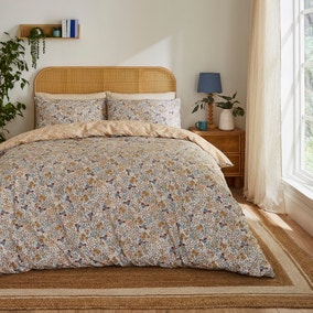 Floral Ditsy Polycotton Duvet Cover & Pillowcase Set