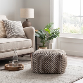 Jersey Bobble Pouffe