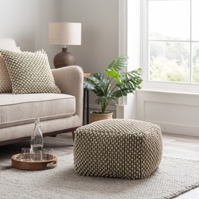 Jersey Bobble Pouffe