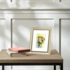 LUCKYLIFE 8x10 Picture Frame Set of 4, Rustic Farmhouse Picture Frames for Table or Wall Hanging