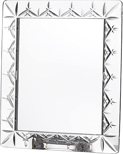 Marquis by Waterford Markham Crystal Picture Frame, 8 x 10 inch Luxury Photo Frame