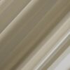 No. 918 Emily Sheer Voile Grommet Curtain Panel, 59" x 63", Stone