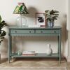 Remi Scalloped Console Table