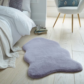 Supersoft Single Pelt Faux Fur Rug Supersoft Single Pelt Faux Fur Rug