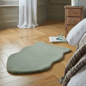Supersoft Single Pelt Faux Fur Rug Supersoft Single Pelt Faux Fur Rug