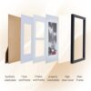 TWING 10 Pack Picture Frames Collage Wall Decor, Gallery Wall Frame Set for Wall Display, Multi Sizes with 2pcs 8x10, 4pcs 5x7 and 4pcs 4x6 Photo...