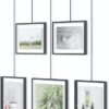 Umbra, Black Exhibit Multi Picture Frame Photo Display