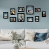 Vittanly 10 Pack Picture Frames Collage Wall Decor, Gallery Wall Frame Set for Wall or Tabletop Display, Engineered Wood and Shatter-resistant...