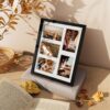 Vittanly 11x14 Collage Picture Frame, Displays 5Pcs 4x6 Pictures with Mat or 1Pcs 11x14 without Mat for Wall Mounting, Picture Frames Collage Wall...