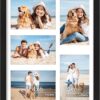 Vittanly 11x14 Collage Picture Frame, Displays 5Pcs 4x6 Pictures with Mat or 1Pcs 11x14 without Mat for Wall Mounting, Picture Frames Collage Wall...