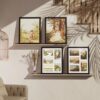 Vittanly 11x14 Collage Picture Frame, Displays 5Pcs 4x6 Pictures with Mat or 1Pcs 11x14 without Mat for Wall Mounting, Picture Frames Collage Wall...