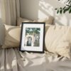 Vittanly 11x14 Picture Frame, Display Pictures 8x10 with Mat or 11x14 without Mat, Photo Frame for Wall Mounting, Black, 1 Pack