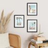 Vittanly 11x14 Picture Frame, Display Pictures 8x10 with Mat or 11x14 without Mat, Photo Frame for Wall Mounting, Black, 1 Pack