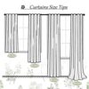 XTMYI Short Bathroom Curtains for Small Window,80% Blackout Watercolor Eucalyptus Wildflowers Boho Curtains for Kitchen Nursery,45 Inch Length,Sage...