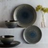 Zen Reactive Glaze 12 Piece Dinner Set